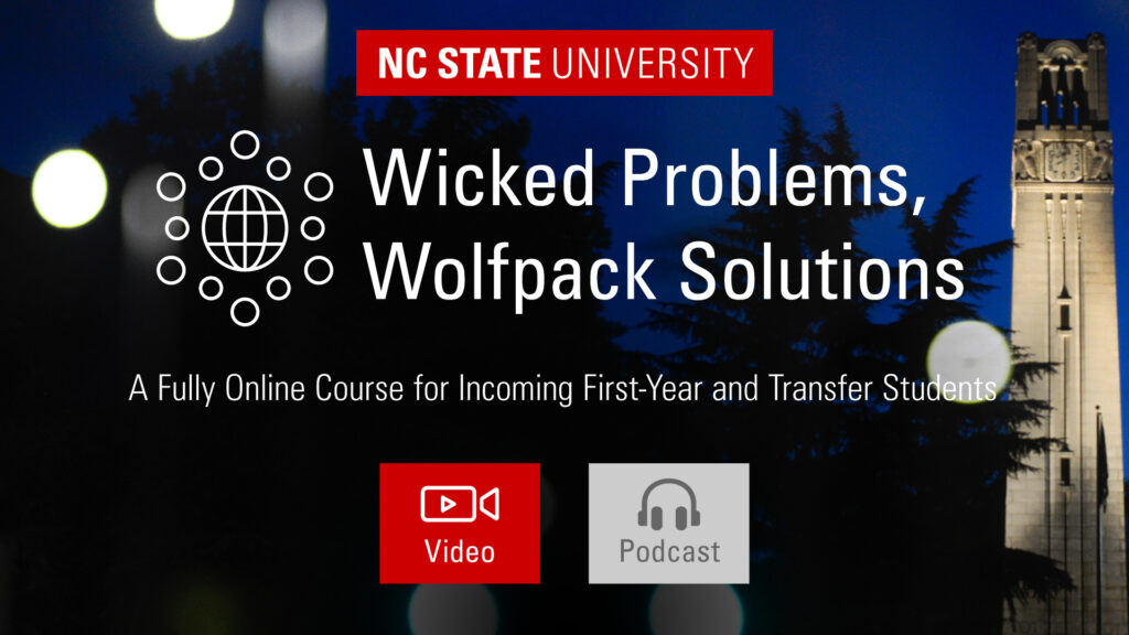 Wicked Problems, Wolfpack Solutions